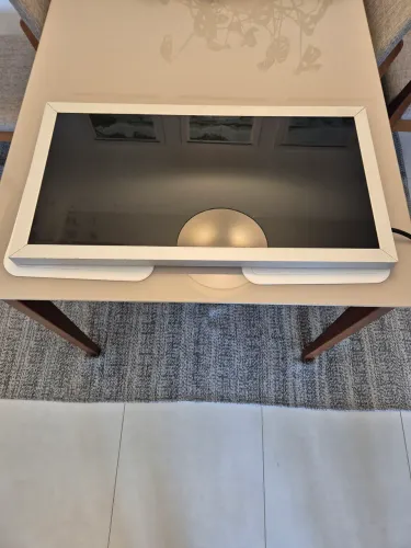 Mesa térmica elétrica 220v para buffet