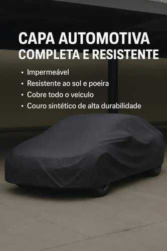 Capa Protetora para Carro 