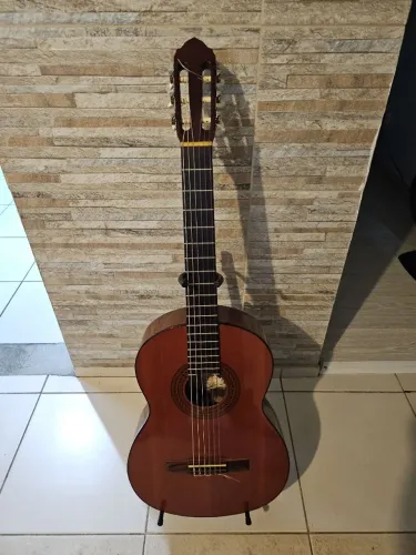 Violao Italiano Eko anos 80 nylon