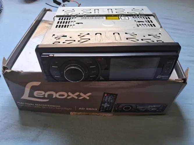 CD Player Automotivo Lenoxx AD 2603