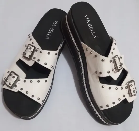 Chinelo papete feminino plataforma 39