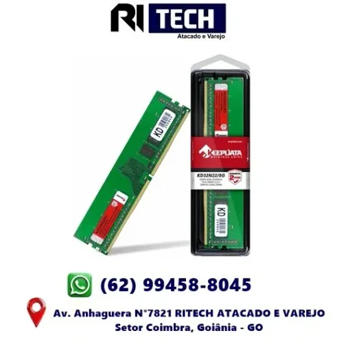 Memória Ram Desktop Keepdata Ddr4 8gb 3200mhz Pc 