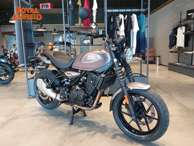 NR - Royal Enfield Guerrilla 450