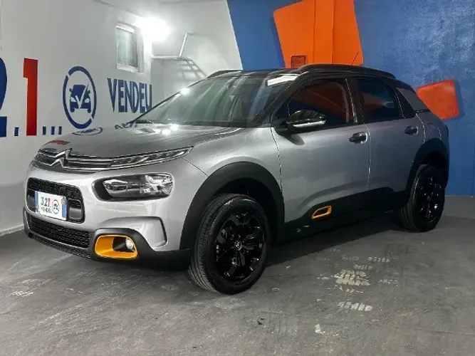 Citroen C4 Cactus X-series 1.6 16V Flex AUT 2022