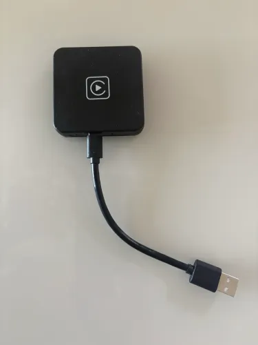 Adaptador Bluetooth para Android Auto/Apple CarPlay - MultimidiaWireless