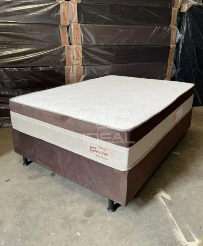 Cama Molas Ensacadas