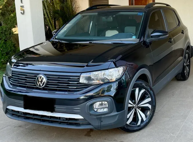 Volkswagen T-Cross 1.0 TSI Flex 12V 5P Aut. 2022