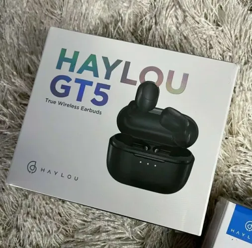 FONE DE OUVIDO SEM FIO HAYLOU GT5