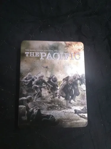 The Pacific - Box metálico, com todos os cd's Original. RETIRADA EM PLANALTINA-DF