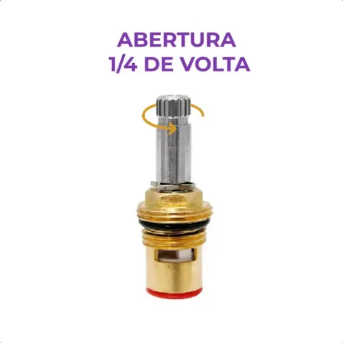 Reparo pra torneira 1/4 de volta