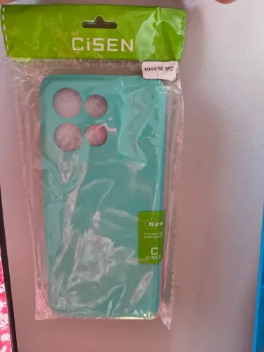 Capinha para moto Edge 50 neo (VERDE ÁGUA)