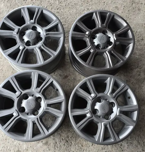 Jogo de Rodas Ford original aro 15 Ecosport FIESTA Ka 4x108