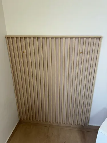 Cabeceira Painel Ripado Solteiro 