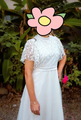 Vestido primeira comunhão