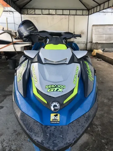 JET SKI SEADOO GTX 155- ÚNICA DONA