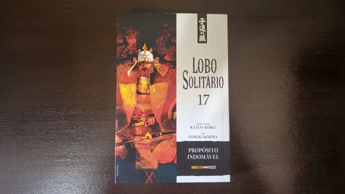 Lobo Solitário Vol. 17 - Mangá Panini