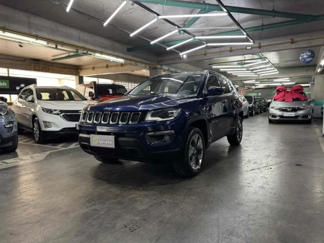 Jeep Compass Longitude 2.0 4X4 Dies. 16V Aut. 2019