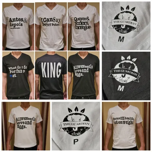 Camisetas Divertidas The Guardian P/M
