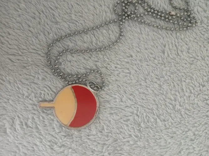 Colar com pingente Animes