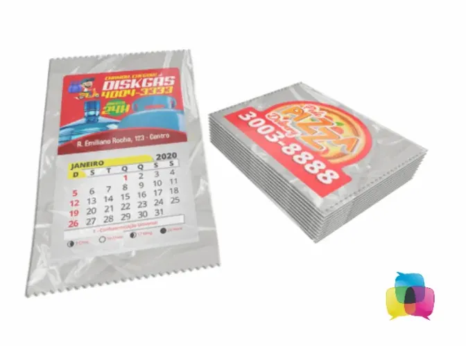 Imã de geladeira personalizados