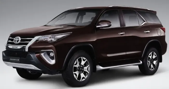 Sucata hilux sw4 2019