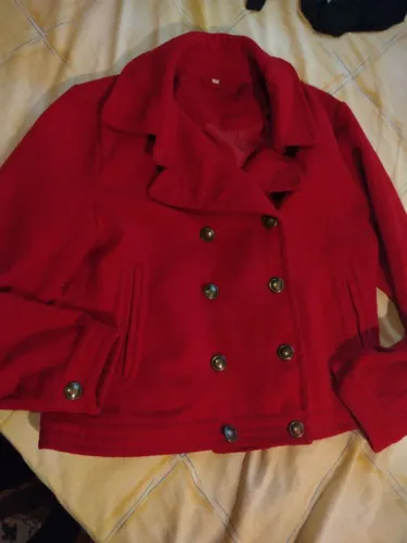 Casaco vermelho