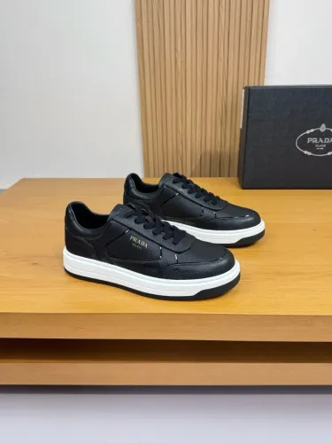 Tênis Prada masculino - Linha Italiana