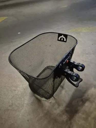 Cestinha para bicicleta