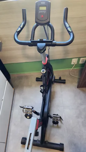 Bicicleta Spinning Kikos F5I Roda de Inércia 10Kg