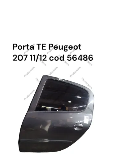Porta Traseira Peugeot 207