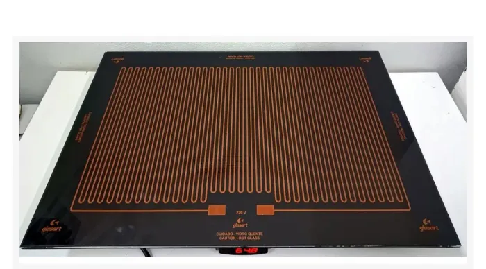 Placa Aquecedora Glasart 220V - Ideal para Restaurantes