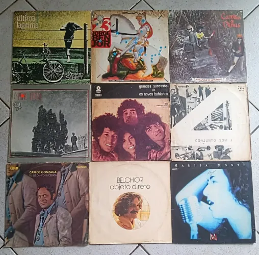 Lps Discos de Vinil - Valores Individuais Na Descrição 