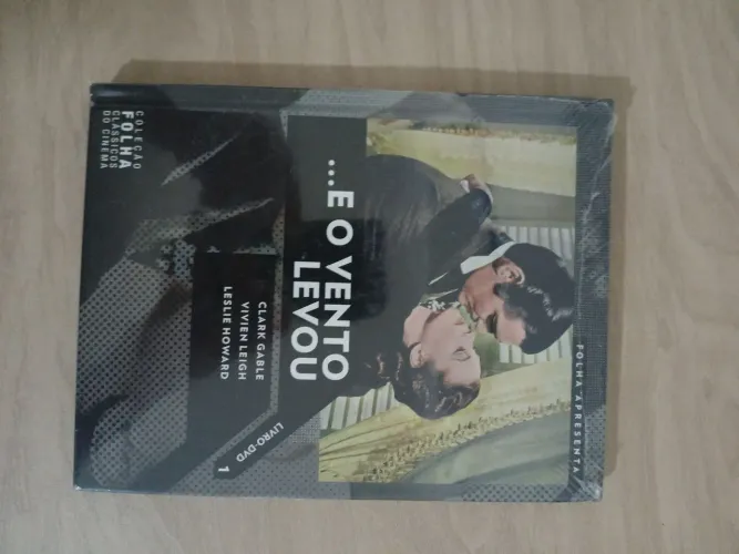 Dvd Filme E o vento levou lacrado