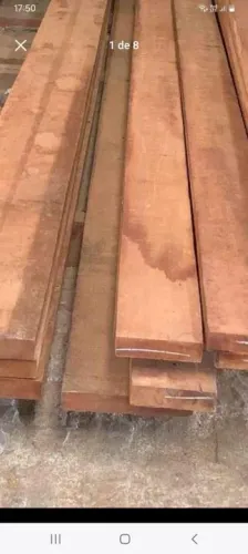 Madeiras para cobertura 
