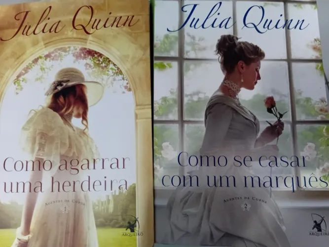 Livros Julia Quinn - Agentes da Coroa (2 títulos)
