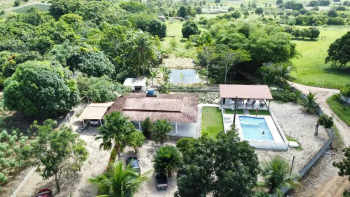 Granja em alhandra.