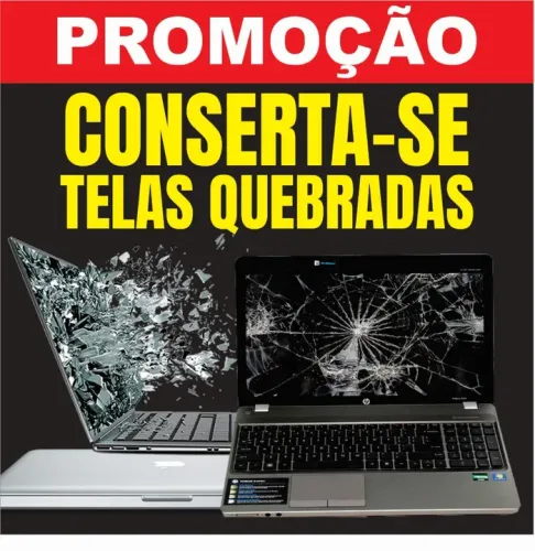 Troca de Telas de Notebooks