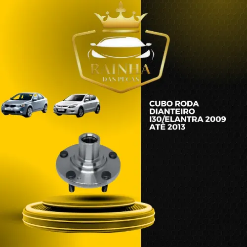 Cubo Roda Dianteiro I30/Elantra 2009 até 2013                                             