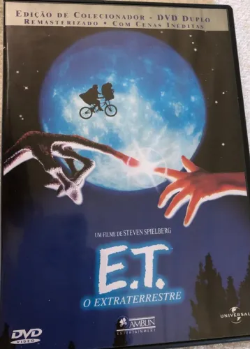 Et O Extraterrestre Dvd Duplo Edição Colecionador