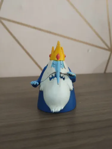 Miniatura Rei Gelado - Hora de Aventuras 