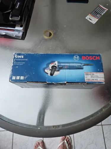 Esmerilhadeira Angular Bosch Nova GWS11-125