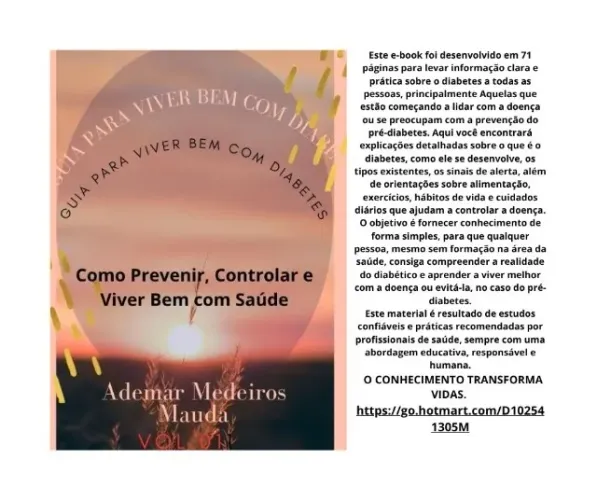Guia para Viver bem com Diabetes
