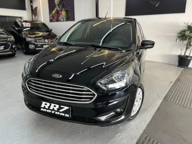 Ford KA 1.5 Sedan SE Plus 12V Flex 4P Aut. 2020