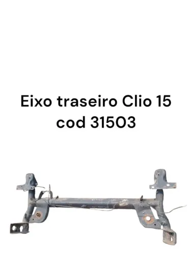Eixo Traseiro Clio 15