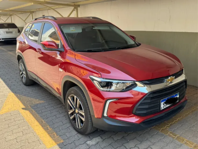 Tracker 2025  LT Turbo - Garantia - Ipva Pago