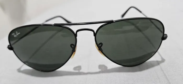 Óculos de Sol original Ray-Ban Aviator Preto