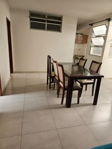 alugo apartamento mobiliado prox igreja matriz