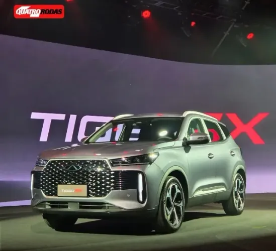 NOVO TIGGO 5X 2027: PRÉ-RESERVA LIBERADA! (IPVA 26 ISENTO + Lote 01)