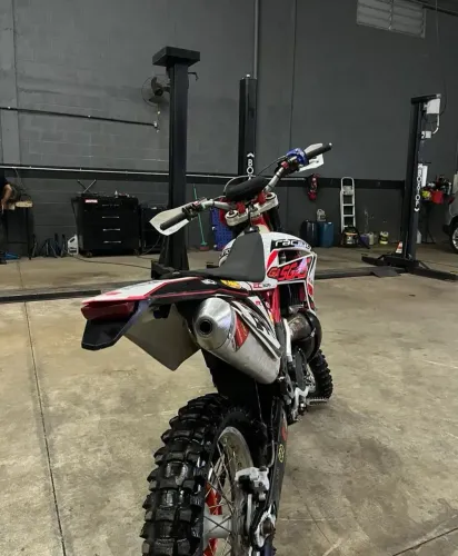 Gás gás e c 300 aceito trocas