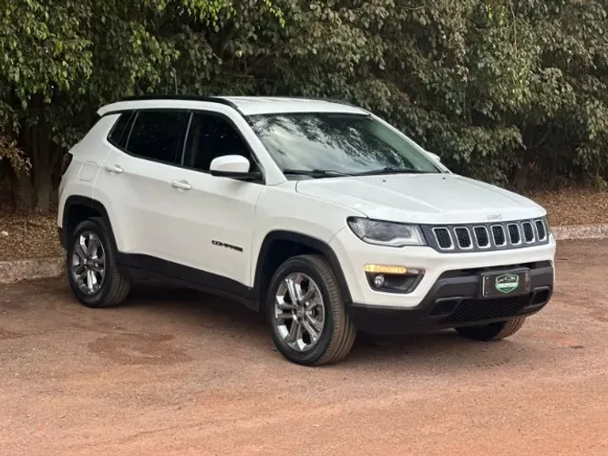 Jeep Compass Longitude 2.0 4X4 Dies. 16V Aut. 2018